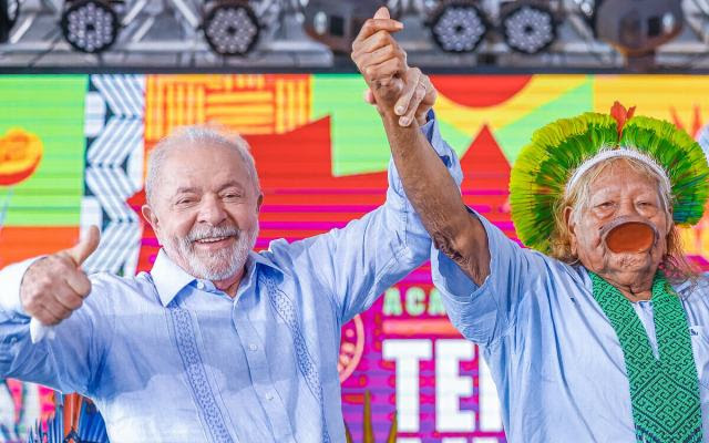 Governo Lula deve anunciar novas demarcações, mas segue lento com políticas indígenas