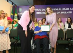 Governo do Ceará lança ferramenta SOS Mulher para acionamento imediato das Forças de Segurança