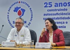 Ministério da Saúde celebra 25 anos da Política Nacional de Sangue e reforça fortalecimento da hemorrede no SUS — Ministério da Saúde