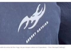 RIO DE JANEIRO| Réu por estupro coletivo em Copacabana se entregou usando camiseta que dizia, em inglês, ‘Não se arrependa de nada’