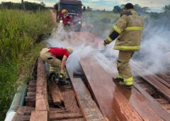 Caer realiza manutenção em adutora após incêndio afetar abastecimento em Rorainópolis
