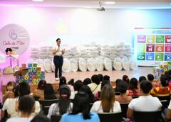 Governo entrega kits de enxoval às beneficiárias do programa