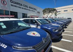Prefeitura adquire nove viaturas 0km para uso da GCM