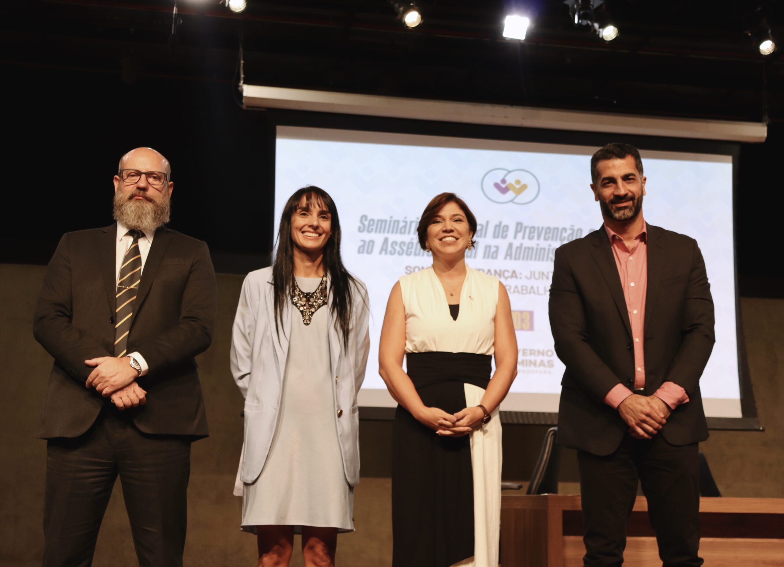 Governo de Minas abre Semana de Prevenção ao Assédio Moral com seminário na Cidade Administrativa