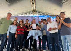 Governo do Estado realiza entregas e anuncia novos investimentos em Pancas