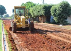 Prefeitura emite ordem de serviço para pavimentação e drenagem no Jardim Novo Ipanema