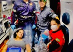 Socorrista do Samu realiza parto emergencial no Parque São Bento