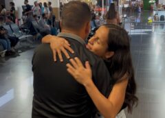 Adriano, homem que vivia em situação de rua em Três Lagoas, reencontra família no Rio Grande do Sul