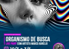 Intervenção artística “Organismo de Busca” será atração gratuita no Pátio Cianê Shopping a partir desta terça-feira (10)