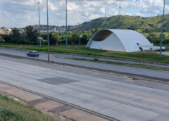 MG-010 terá passarela de 312 metros para garantir travessia segura na Cidade Administrativa