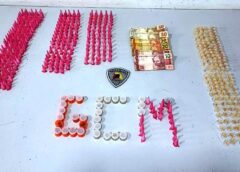 GCM apreende 701 porções de drogas durante patrulhamentos em Brigadeiro Tobias e no Parque das Laranjeiras