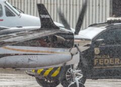 Vorcaro chega a Brasília em voo da PF e vai para presídio federal