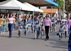 SEMED divulga ordem do desfile cívico e orientações aos participantes do aniversário de 111 anos de Três Lagoas