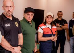 Governadora Mailza Assis leva força-tarefa a Sena Madureira para investigar queda de ponte