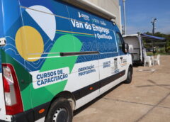 Van do Emprego e Qualificação atenderá em oito endereços entre os próximos dias 8 e 12