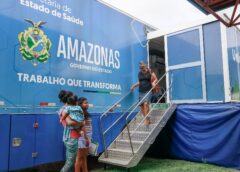 Carretas da Saúde ampliam acesso a exames e chegam a novos pontos de atendimento em Manaus e Careiro Castanho