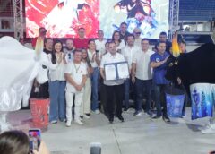 Festival de Parintins 2026: Governo do Amazonas e Cosama assinam termo de parceria para distribuição de água tratada durante o festival