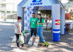 Casan celebra Dia Mundial do Meio Ambiente na Lagoa da Conceição