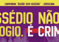 Prefeitura de Sorocaba lança campanha de combate ao assédio sexual em ônibus