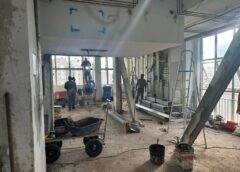 Saúde em Obras: trabalhos de ampliação da nova UTI do Hospital Governador Celso Ramos avançam