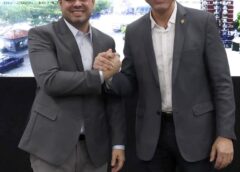 Governador Roberto Cidade apresenta modelo inteligente de segurança pública ao governador de Rondônia