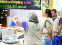 Sesau reforça fiscalização sanitária e ações educativas durante o São João no Parque Anauá