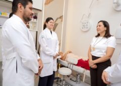 Governadora Mailza Assis conhece projeto de capacitação médica da Clínica MED’AC e destaca importância do fortalecimento da saúde no Acre