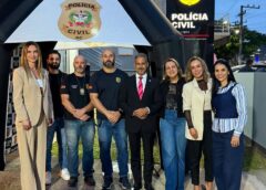 Polícia Civil de SC inaugura Sala Lilás em Paulo Lopes e chega a 48 estruturas de acolhimento no estado