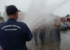Santa Catarina – CBMSC celebra 23 anos de emancipação com a Medalha do Centenário e promoção de bombeiros militares