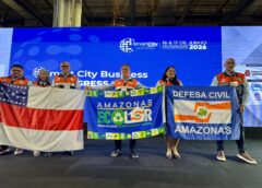 Projeto Amazonas Ecolar conquista prêmio nacional no InovaCidade Iniciativas 2026 durante o Smart City Business Brazil Congress