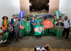 Governador Jorginho Mello participa da abertura da 15º edição do Parajesc em Videira