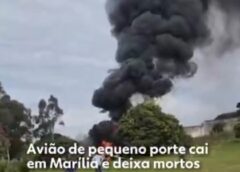 “Tragédia nos céus de Marília: queda de avião com 2 mortos expõe fragilidade da aviação regional”