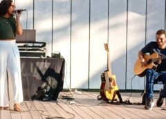 Festival cultural garante noite de arte, música, teatro e dança na Concha Acústica de Santos