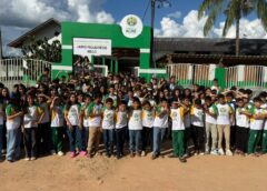 Educação do Acre realiza manutenção predial na Escola Jairo Figueiredo de Melo, no Jordão
