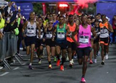 Bicampeões brilham e 8ª Meia de Santos reúne 6 mil atletas nas ruas da Cidade