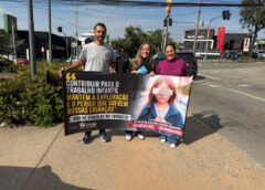 Prefeitura realiza ações de conscientização contra o trabalho infantil em cruzamentos de Sorocaba