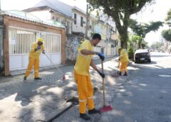 Viva o Bairro inicia nova edição com ações de zeladoria em cinco regiões