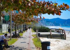 Frio perde força e ar quente avança durante a semana em Santa Catarina