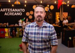 Expoacre Juruá movimenta estande institucional com turismo e economia solidária