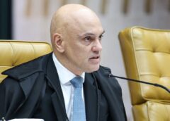 Moraes se declara impedido em ação sobre ida de sua esposa ao Senado
