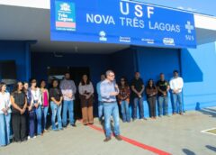 Prefeitura de Três Lagoas entrega manutenção predial da USF Nova Três Lagoas e reforça qualidade no atendimento à população