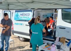 ‘Médico Na Praça’ atende na Rodoviária nesta sexta-feira (24)