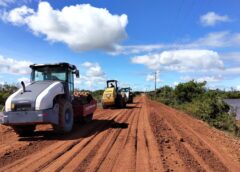 Governo intensifica recuperação de pontes e estradas afetadas pelas chuvas em Roraima