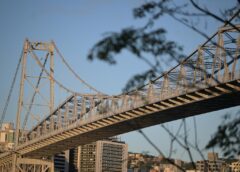 Ponte Hercílio Luz terá fechamento noturno para obras de manutenção