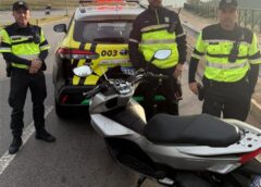 Integração entre Sala de Inteligência e agentes de Trânsito garante abordagem de motocicleta com mais de 900 autuações