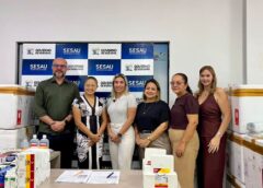 Sesau entrega medicamentos e insumos para reforçar atendimento à população afetada pelas chuvas