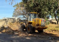 Prefeitura leva ação de limpeza ao Alto da Boa Vista com retirada de lixo e entulhos