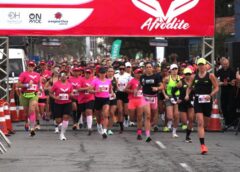 Prefeitura disponibiliza 134 inscrições para corrida feminina em Santos
