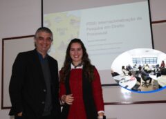 Unimar fortalece internacionalização com retorno da primeira doutoranda do PPGD do Programa Sanduíche
