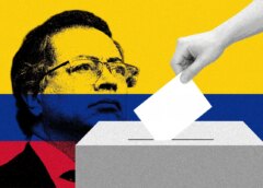 Petro diz que site com provas de fraude na eleição foi alvo de ataque